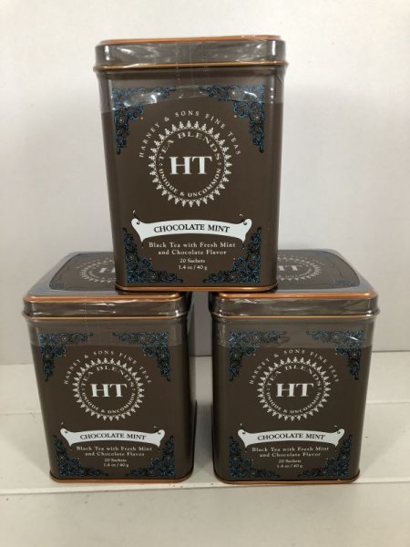 Photo1: Harney & Sons Chocolate Mint Tea (1)