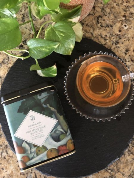 Photo1: Harney & Sons - The Met Hot Apple Spice Tea (1)
