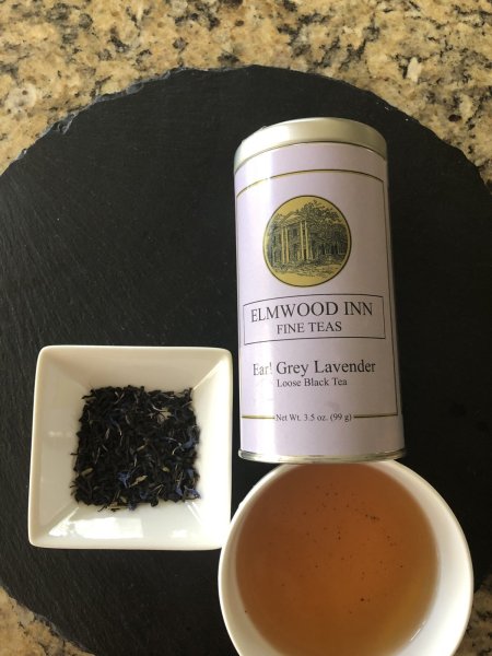 Photo1: Elmwood Inn Teas - Earl Grey Lavender Black Tea (1)