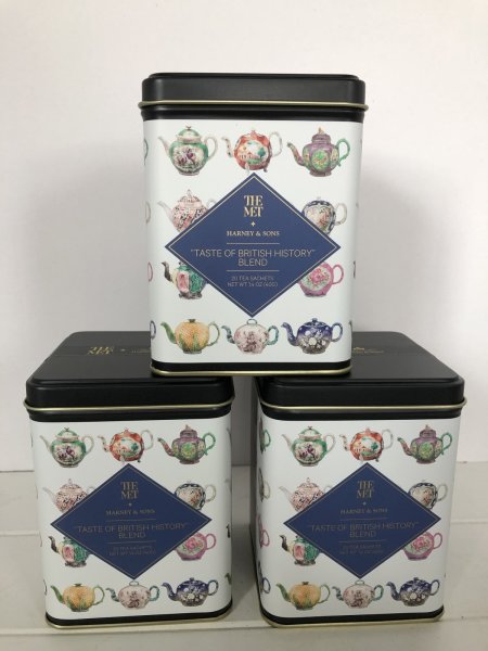 Photo1: Harney & Sons The Met - Taste of British History Blend (1)