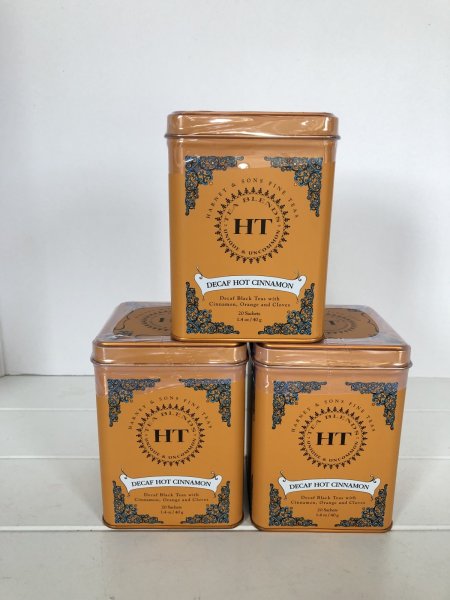 Photo1: HT Tea Blend - Decaf Hot Cinnamon  (1)