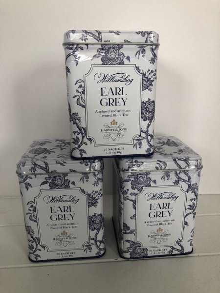 Photo1: Harney & Sons - Williamsburg Earl Grey (1)