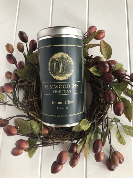 Photo1: Elmwood Inn Teas - Indian Chai Loose Tea (1)