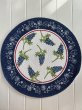 Photo1: Placemats - Kay Dee Design Braided Place Mat-Blue Bonnets (1)