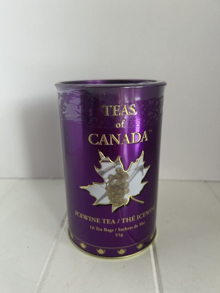 Photo1: Metropolitan Teas -  Icewine TeaBag 16T (1)